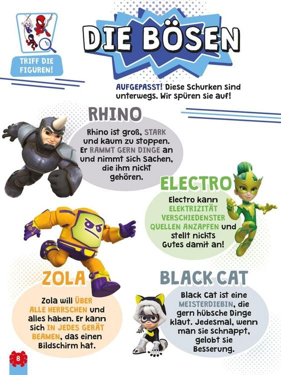 Produktbild: Spidey und seine Super-Freunde: Mein gro&szlig;es Superhelden-Buch