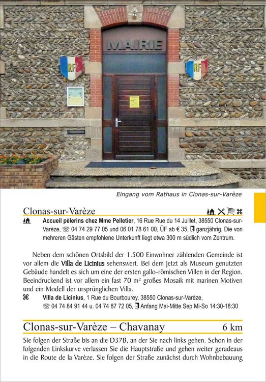 Produktbild: Frankreich: Jakobsweg Via Gebennensis von Genf nach Le Puy-en-Velay
