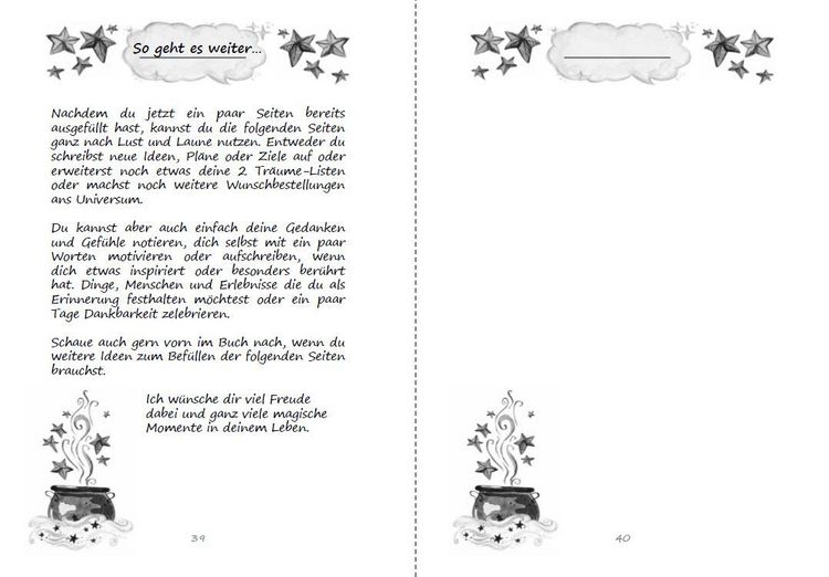 Produktbild: Meine Gedanken zum Tag, W&uuml;nsche ans Universum und Visualisieren meiner Zukunft und Ziele