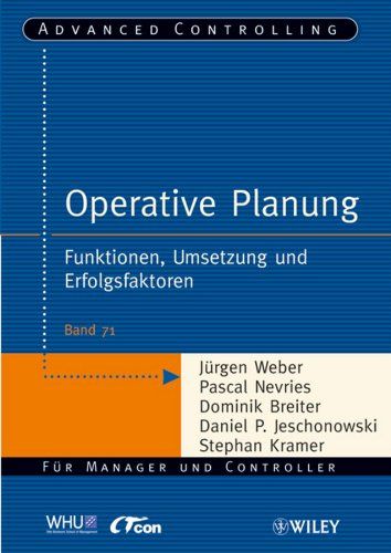 Produktbild: Operative Planung
