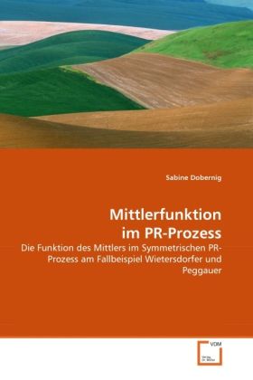 Produktbild: Mittlerfunktion im PR-Prozess