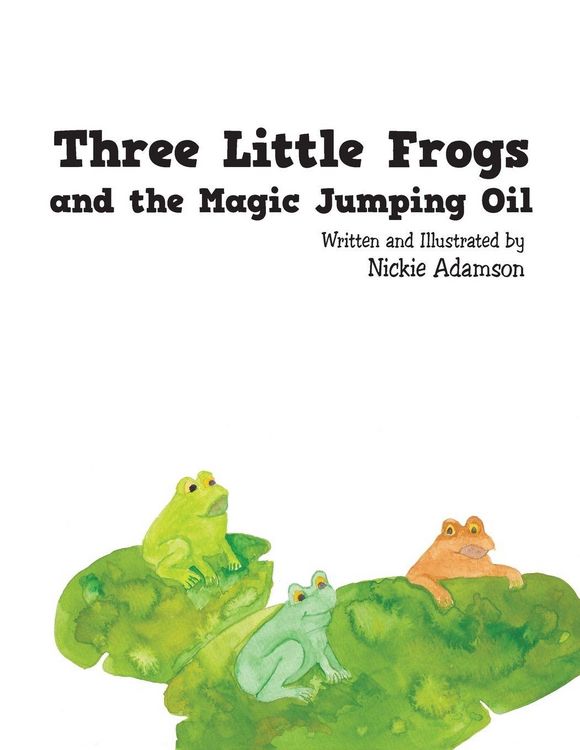 Produktbild: Three Little Frogs and the Magic Jumping Oil