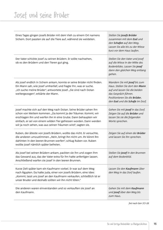 Produktbild: Fix und fertige Bodenbilder zu Bibelgeschichten