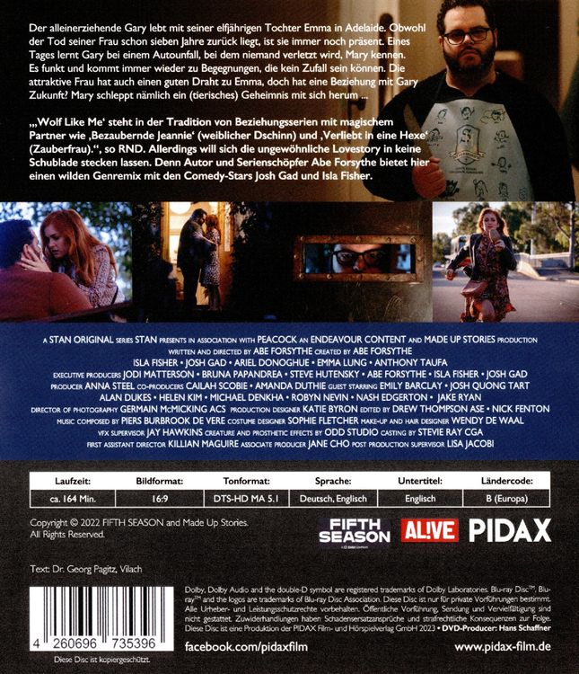 Produktbild: Wolf Like Me, Staffel 1 / Die ersten 6 Folgen der Mysteryserie
