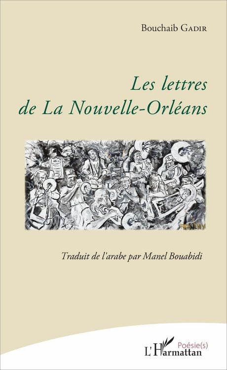 Produktbild: Les lettres de la Nouvelle-Orl&eacute;ans