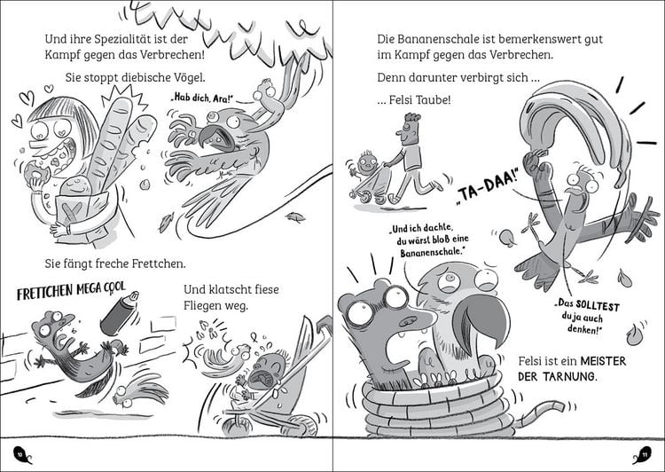 Produktbild: Knallharte Tauben bei&szlig;en sich durch (Band 6)