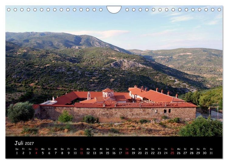 Produktbild: Griechenland - Insel Samos (Wandkalender 2027 DIN A4 quer), CALVENDO Monatskalender