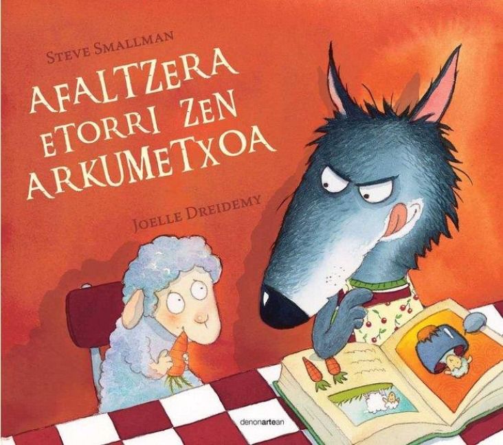 Produktbild: Afaltzera etorri zen arkumetxoa
