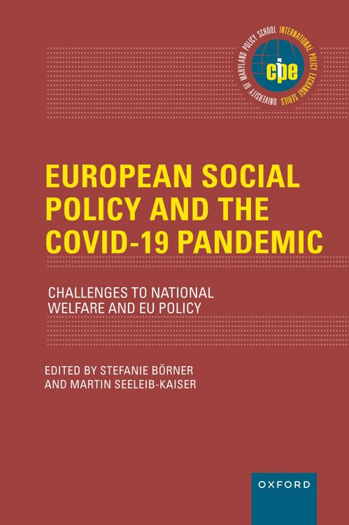 Produktbild: European Social Policy and the COVID-19 Pandemic