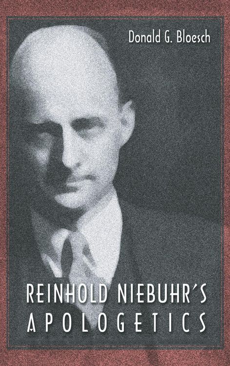 Produktbild: Reinhold Niebuhr's Apologetics