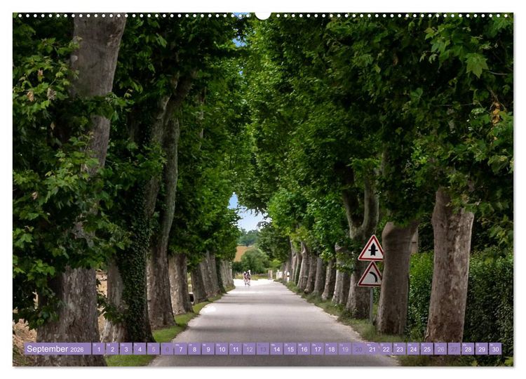 Produktbild: Ein Sommer in der Provence: Luberon und Vaucluse (Wandkalender 2026 DIN A2 quer), CALVENDO Monatskalender