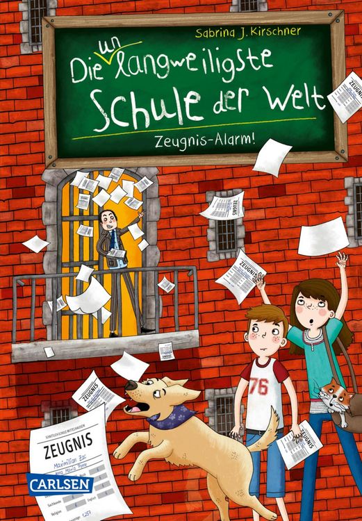 Produktbild: Die unlangweiligste Schule der Welt 4: Zeugnis-Alarm!