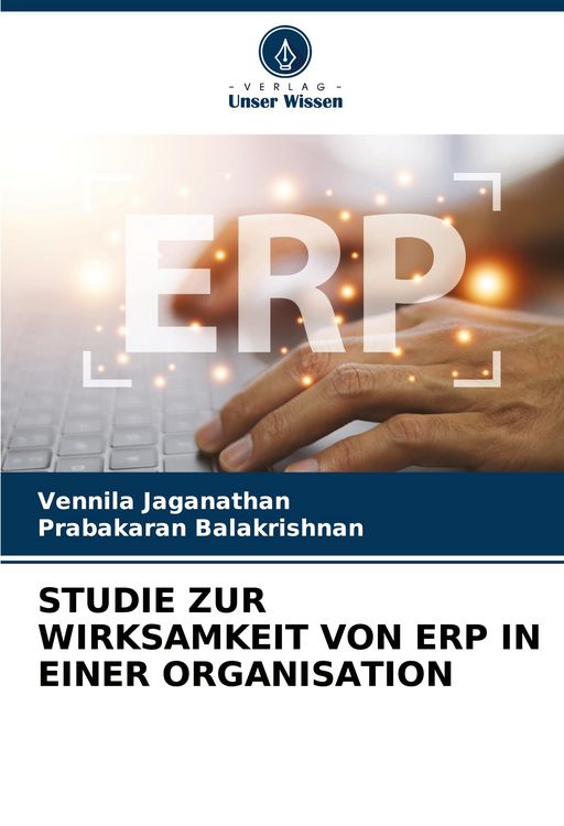 Produktbild: Studie Zur Wirksamkeit von Erp in einer Organisation