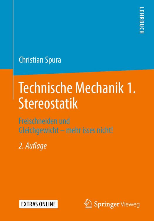 Produktbild: Technische Mechanik 1. Stereostatik