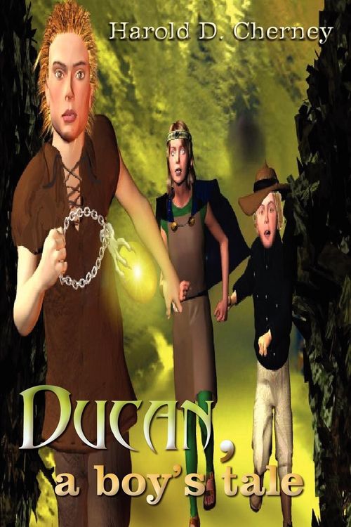 Produktbild: Ducan, a boy's tale