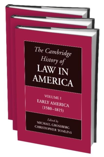 Produktbild: Cambridge Hist Of Law in a-3cy
