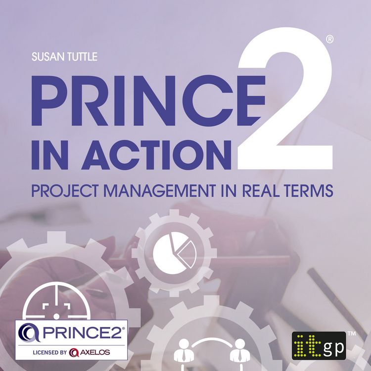 Produktbild: PRINCE2 in Action