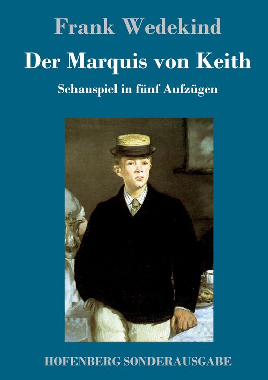 Produktbild: Der Marquis von Keith