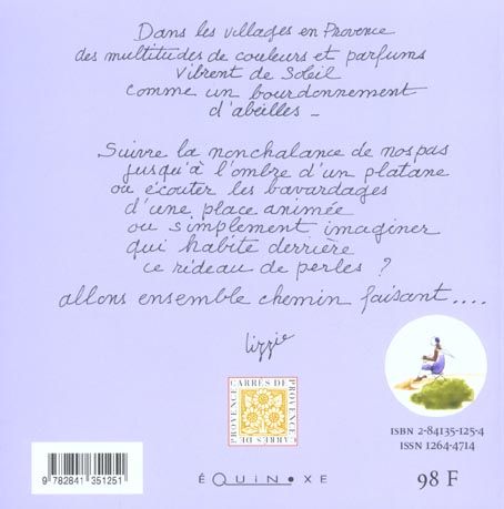 Produktbild: En Provence, d'un village &agrave; l'autre