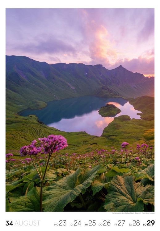 Produktbild: Natur Wochenkalender 2027