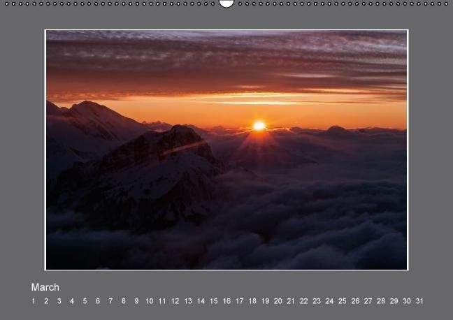 Produktbild: Switzerland (Wall Calendar perpetual DIN A2 Landscape)