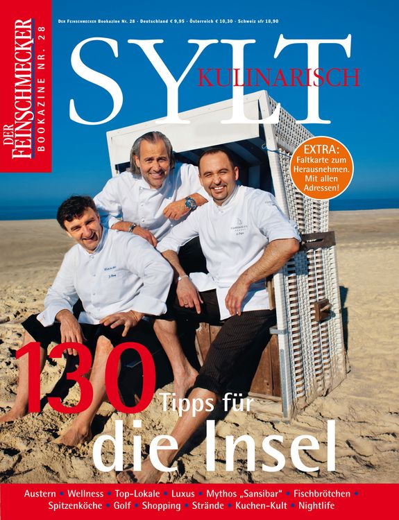 Produktbild: DER FEINSCHMECKER Sylt kulinarisch