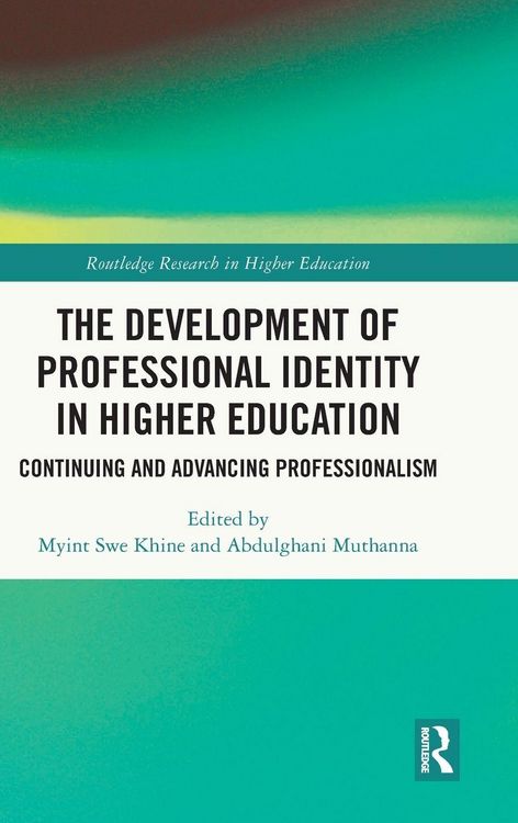 Produktbild: The Development of Professional Identity in Higher Education