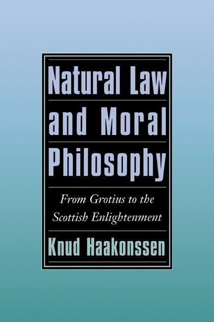 Produktbild: Natural Law and Moral Philosophy