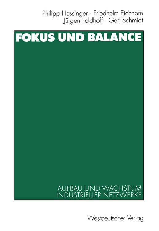 Produktbild: Fokus und Balance