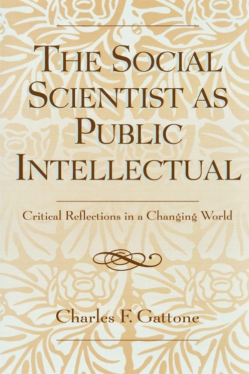 Produktbild: Social Scientist as Public Intellectual
