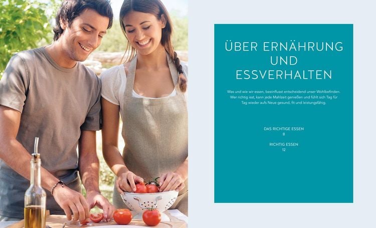 Produktbild: Richtig essen nach dem Fasten