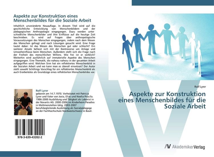 Produktbild: Aspekte zur Konstruktion eines Menschenbildes f&uuml;r die Soziale Arbeit