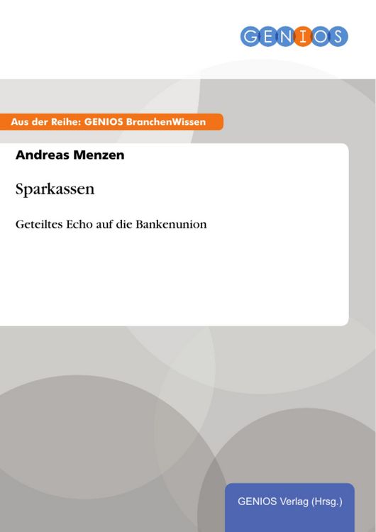 Produktbild: Sparkassen