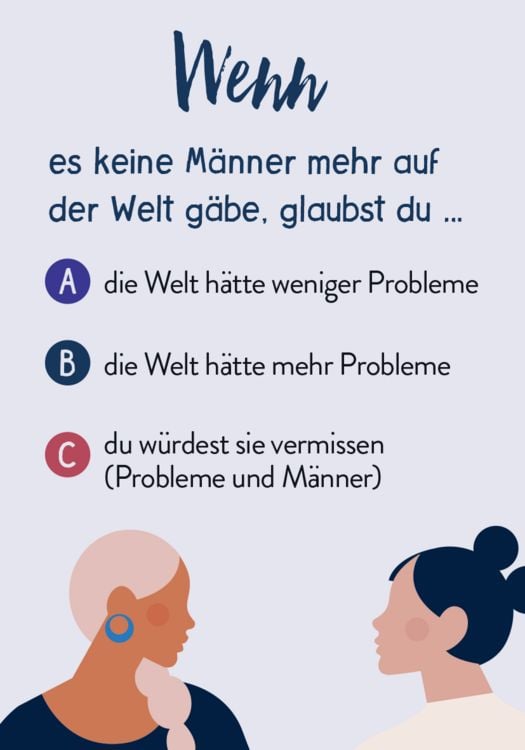 Produktbild: Was w&auml;re wenn ...?! 99 Fragen zum Nachdenken, Schmunzeln und Bequasseln