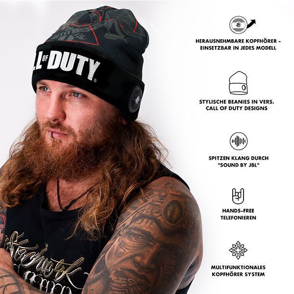 Produktbild: Style Dock Beanie Set Cod Franchise - Comp Bio