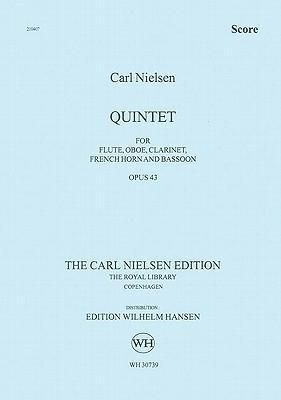 Produktbild: Quintet for Wind Op. 43
