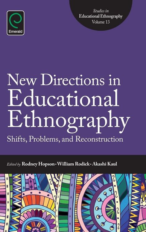 Produktbild: New Directions in Educational Ethnography