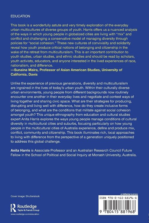 Produktbild: Young People and Everyday Multiculturalism