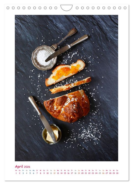 Produktbild: Feines Essen (Wandkalender 2026 DIN A4 hoch), CALVENDO Monatskalender