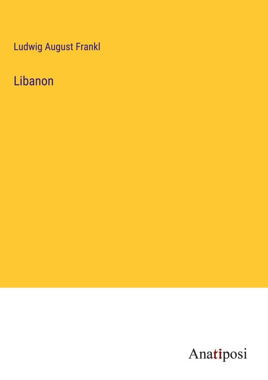 Produktbild: Libanon