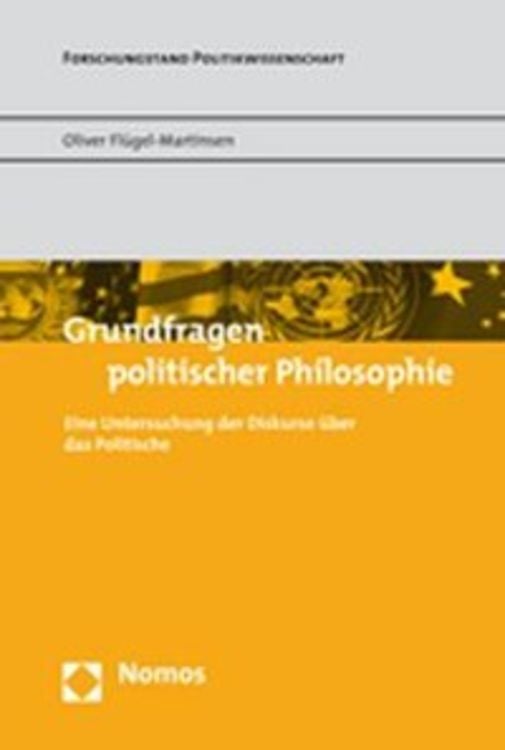 Produktbild: Grundfragen politischer Philosophie