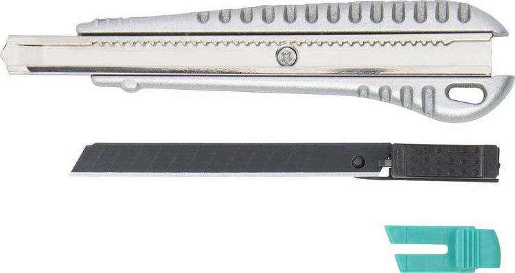Produktbild: Wolfcraft 4305000 Metall-Abbrechklingenmesser 9mm 1St.