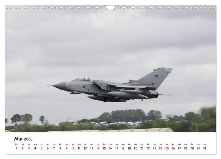 Produktbild: Milit&auml;rjets Panavia Tornado (Wandkalender 2026 DIN A3 quer), CALVENDO Monatskalender