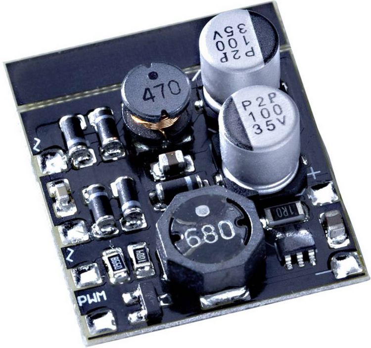 Produktbild: TRU Components LED-Konstantstromquelle 11.4W 300mA 32V Betriebsspannung max.: 35V