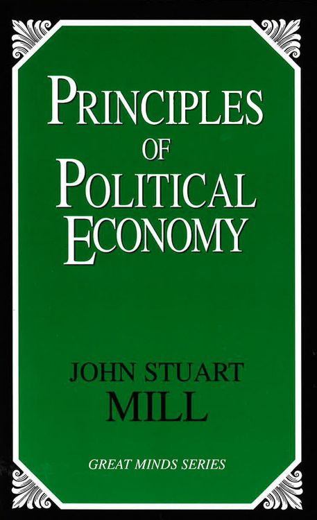 Produktbild: Principles of Political Economy