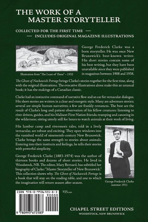 Produktbild: The Ghost of Nackawick Portage