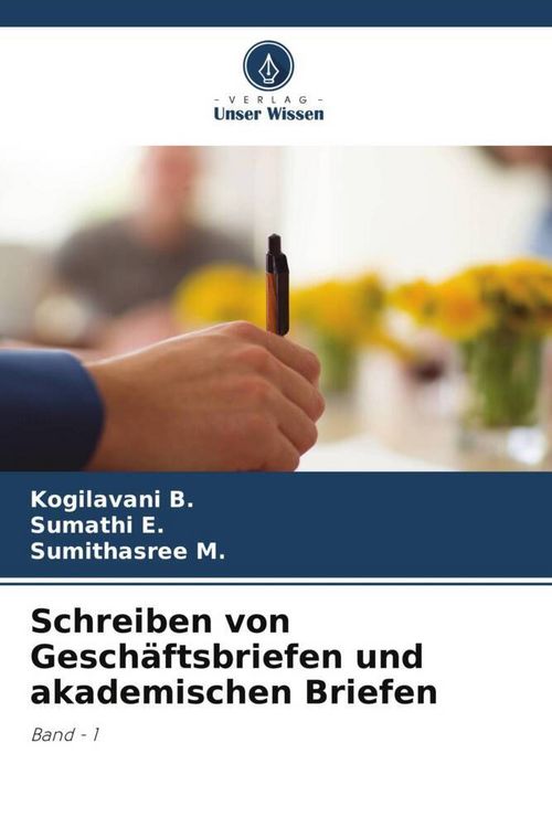 Produktbild: Schreiben von Gesch&auml;ftsbriefen und akademischen Briefen