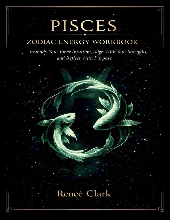 Produktbild: Pisces Zodiac Energy Workbook