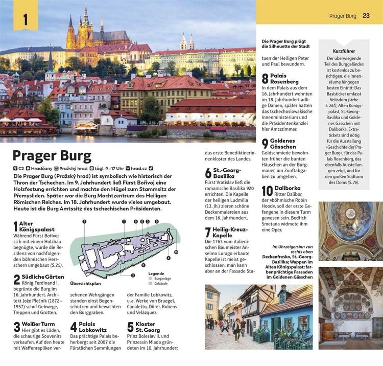 Produktbild: TOP10 Reisef&uuml;hrer Prag