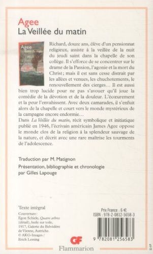 Produktbild: La veill&eacute;e du matin